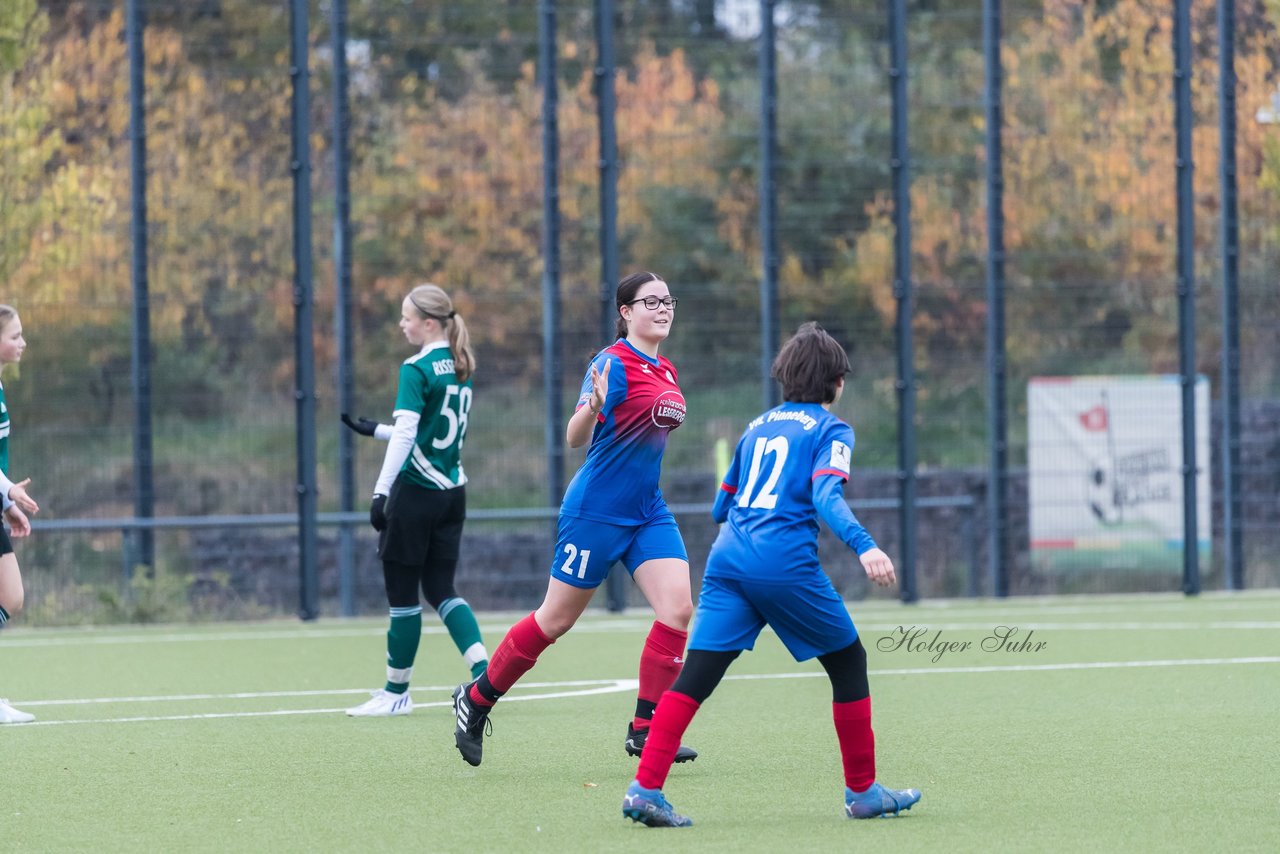 Bild 133 - wBJ Rissen - VfL Pinneberg 2 : Ergebnis: 9:1